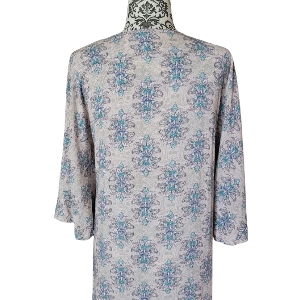 Lost in Lunar kimono duster size small​ - Picture 6 of 10
